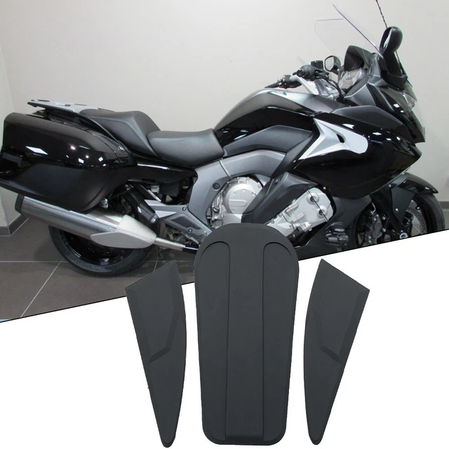 SERBATOIO GINOCCHIERE LATERALI MANIGLIE IN GOMMA NERO alta qualità per BMW K1600GT K1600GT