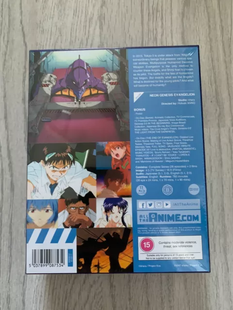 Neon Genesis Evangelion Limited Edition Blu-ray [Region B] 2