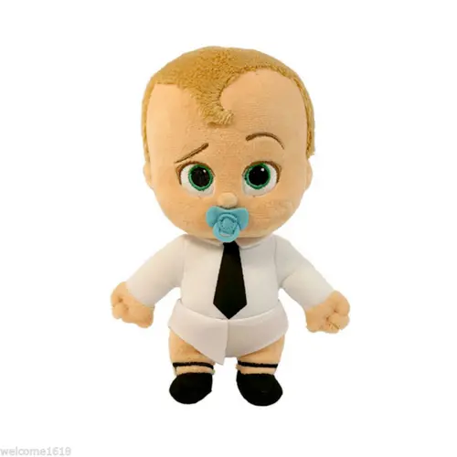 New 23/9" Dreamworks Movie The Boss Baby Diaper Baby Plush Soft Dolls