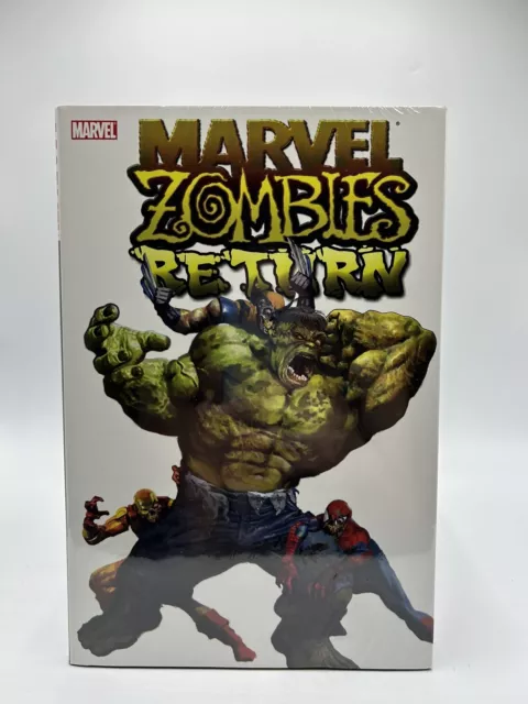 New, Hardcover, Marvel Zombies Return, Graphic Novel Sealed