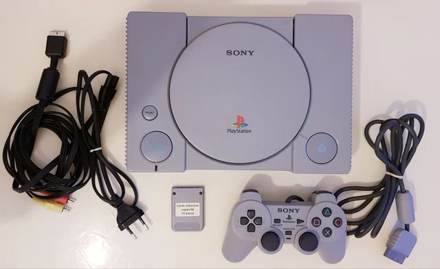 Console Sony PlayStation 1 SCPH-9002 - Version PAL EUR - Occasion Fonctionnelle