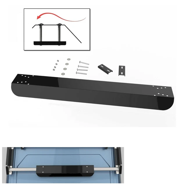 WIND DEFLECTOR AEROFOIL wing for Van Roof Rack Bars will fit Rhino