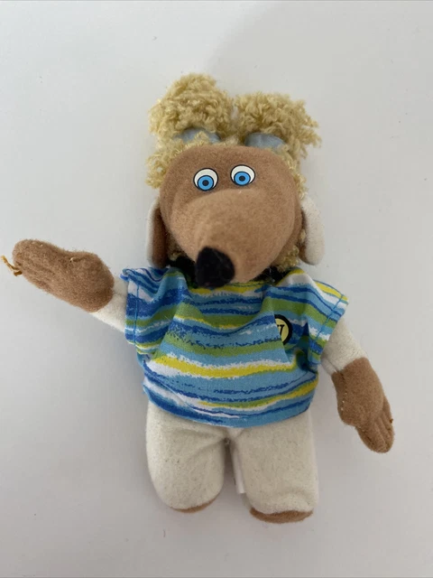 Vintage McDonalds Womble Alderney Happy Meal Toy 1999 Wombles 5 Inches