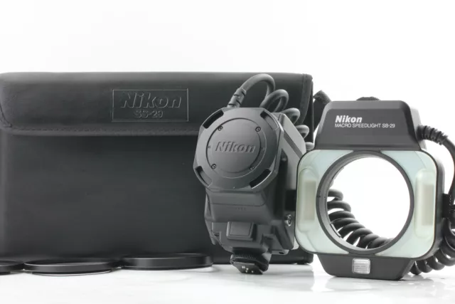 Tested [MINT] Nikon Macro Speedlight SB-29 Flash Light/Macro Flash From JAPAN