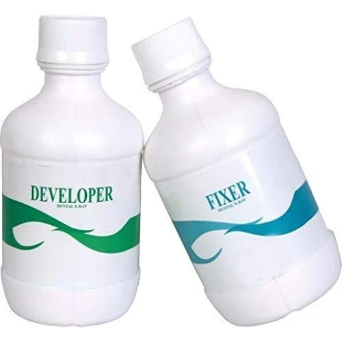 X-Ray DEVELOPER & FIXER Liquid -226 ml EACH