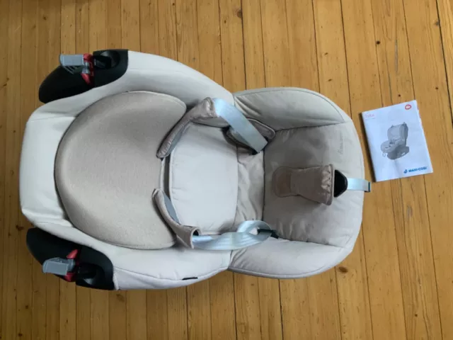 Maxi Cosi Tobi Kindersitz Farbe Beige gebraucht gut - zweiter Sitz