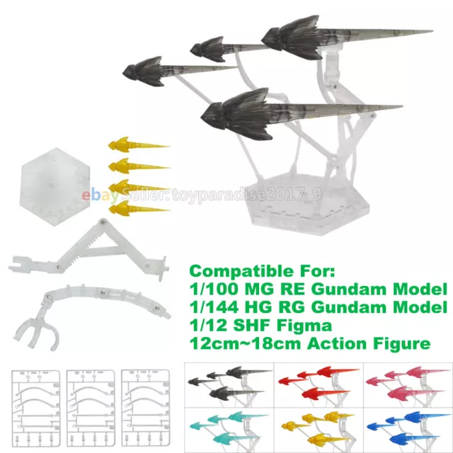 Tamashii Impact Missile Effect Stand Holder For 1/12 Action Figma SHF Figures 2