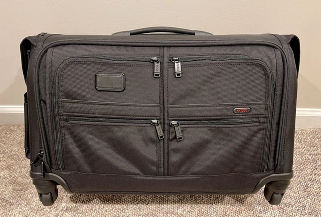 2023 Tumi Alpha 4-Wheel Carry On Garment Luggage
