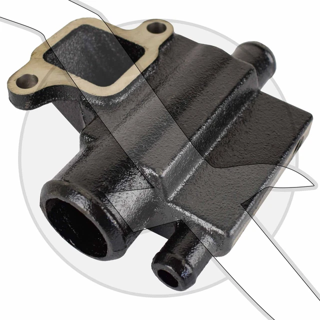 Volvo Penta Genuine Original OEM Thermostat Housing 3861409 3861550 Volvo Penta Genuine Original OEM Thermostat Housing 3861409 3861550
