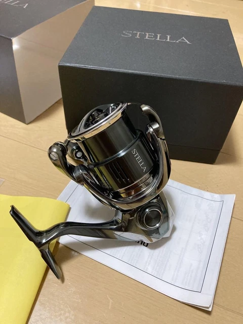07ステラ STELLA 2500S SHIMANO 07 STELLA 2500S Spinning Reel Fully Customized Red