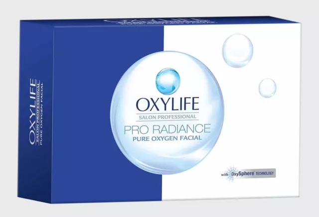 Dabur Oxylife Salon Professionnel Proradiance Pure Oxygen Visage Kit pour 50g