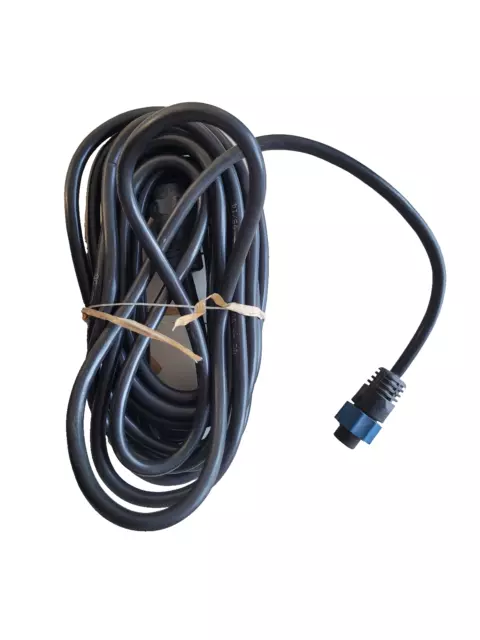 LOWRANCE XT-12BL 12FT Blue 7 pin transducer Extension Cable New In Box Free  Ship $39.98 - PicClick