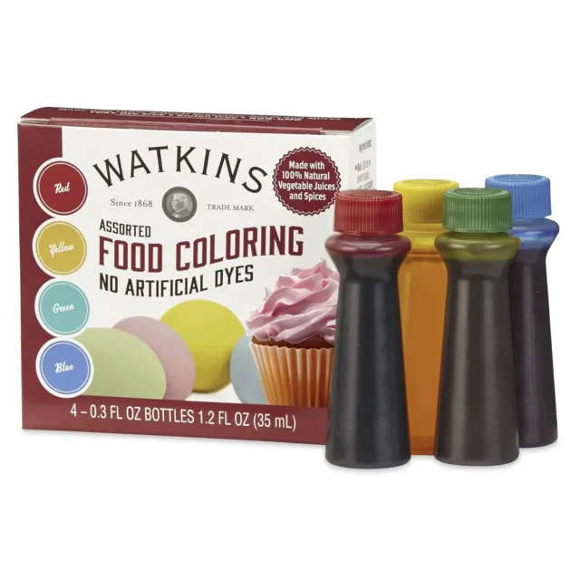 Food Coloring - 30 Colors Food Coloring Liquid, Natural Vibrant