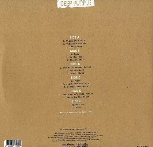Deep Purple - Live In London 2002 [New Vinyl LP] Ltd Ed 2