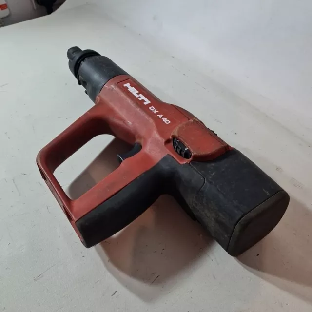 HILTI DX A40 Power Actuated Nail Gun - Unit Only - Tested Working 2