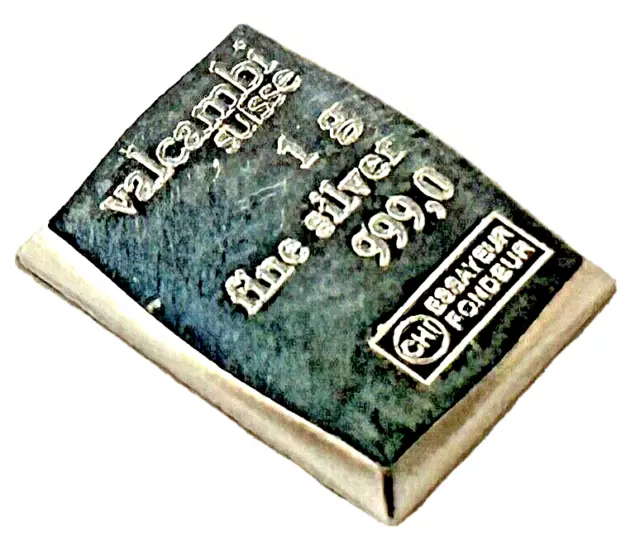 1 Gram Silver Bar.