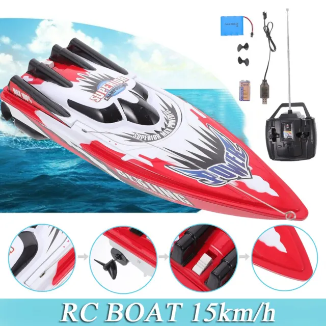 RC Boats RC Battleship Alligator Head Boat RC Fishing Boat RC Racing Speed Boats