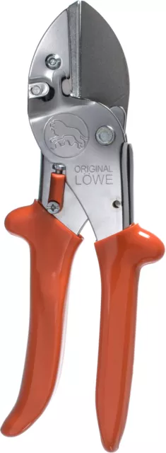 Original LÖWE Universalschere Amboss-Schere 1105 40mm Schnittlänge Gartenschere