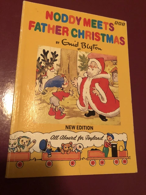 noddy-meets-father-christmas-enid-blyton-all-aboard-for-toyland-1995-9
