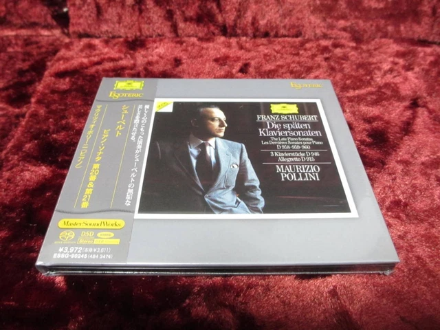 ESOTERIC SACD 正規品 ESSG-90239 CHOPIN ポリーニ Chopin: Études Op.10 & Op.25 | OVERVIEW | ESOTERIC:Japan