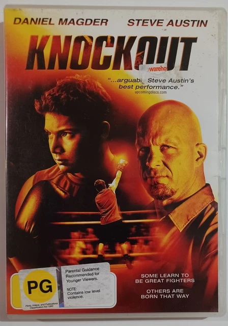 KNOCKOUT DVD REGION 4 Steve Austin Daniel Magder Samuel Patrick Chu $8.95 -  PicClick AU