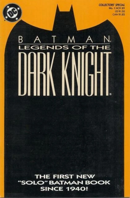 Batman: Legends of the Dark Knight 1