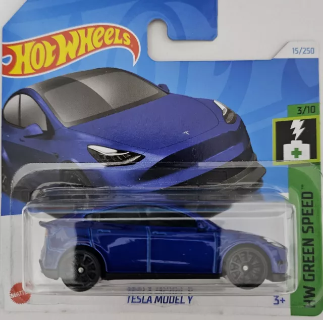 NEW FOR 2024! HOT WHEELS 2024 B Case TESLA MODEL Y Boxed Shipping 12.