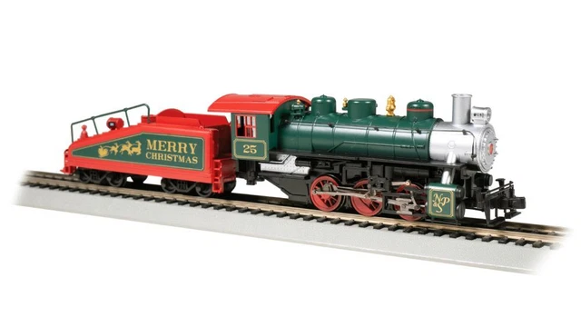 Bachmann-USRA 0-6-0 with Slope-Back Tender - Standard DC with Smoke -- North Pol