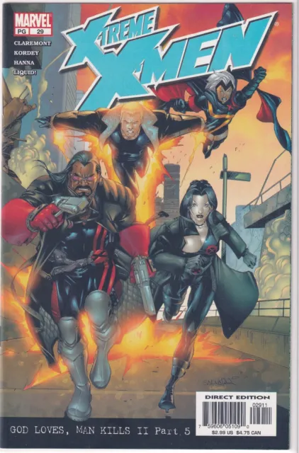 X-treme X-men #29 God Loves, Man Kills II Part 5  (2002) NM Marvel Comics