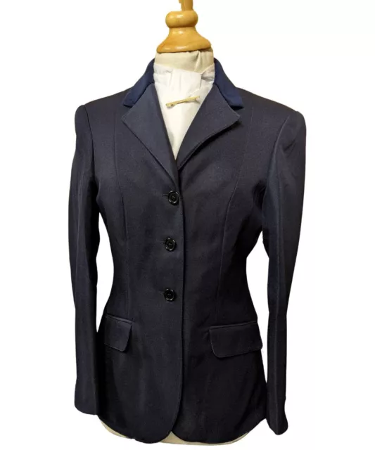 Mears Festival Competition Show Jacket  - Navy -  Ladies  34" 36" 38"40" &  42"