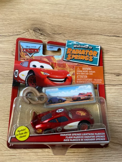 Disney Pixar The World of Cars Golden Lightning McQueen Golden Edition New  887961970890