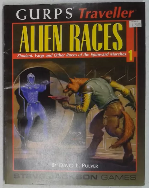 1x V00523 : Alien Rennen 1: Gurps Reisender: 1998: B Beschreibung Gebraucht /