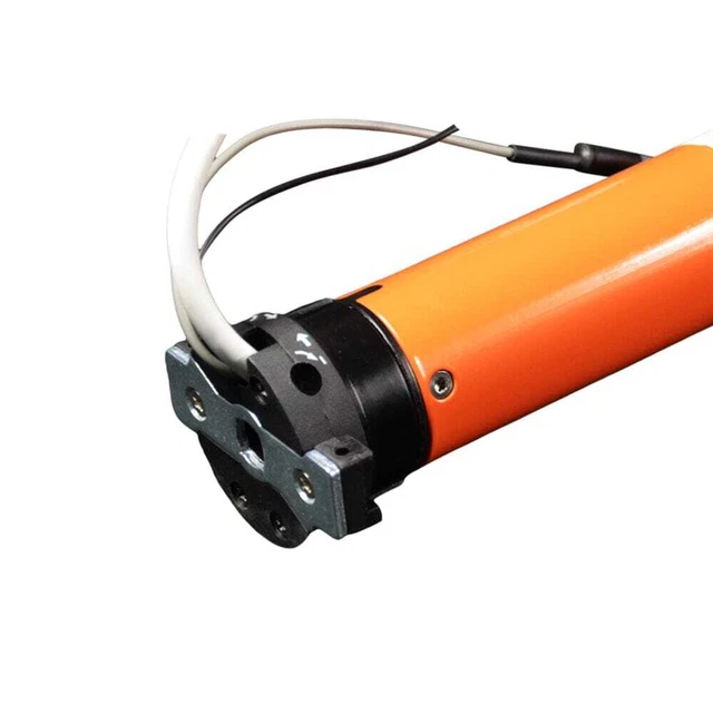 Moteur Volet Roulant Sans Fil Superrollo RM30MMB - 30Nm, Télécommande, Pour Volets Jusqu'à 60kg