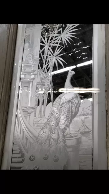 French Doors Art Deco French Doors Art Nouveau Style Parlor Doors 124 X 24“