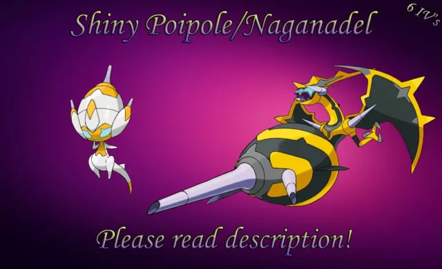 Pokemon Vipes on X: I evolved my little Ultra Beast Poipole to the deadly  looking Naganadel for another Pokedex Entry! #Pokemon #PokemonUltraSunMoon  #UltraBeast #Poipole #Naganadel #Pokedex  / X