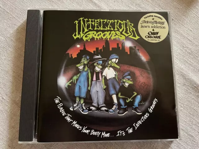 Infectious Grooves The Plague That Makes Your Booty Move... Cd 1991 Ozzy