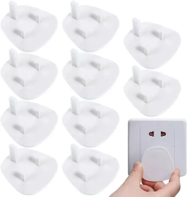 Electrical Plug Protector Socket Safety Covers Child Baby Mains Socket Cover