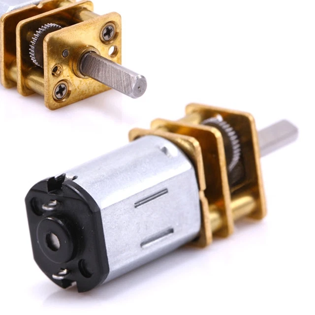 Langlebig GA12-N20 Deceleration Motor, 3v 15rpm12mm Dc Gang Motor Neuer