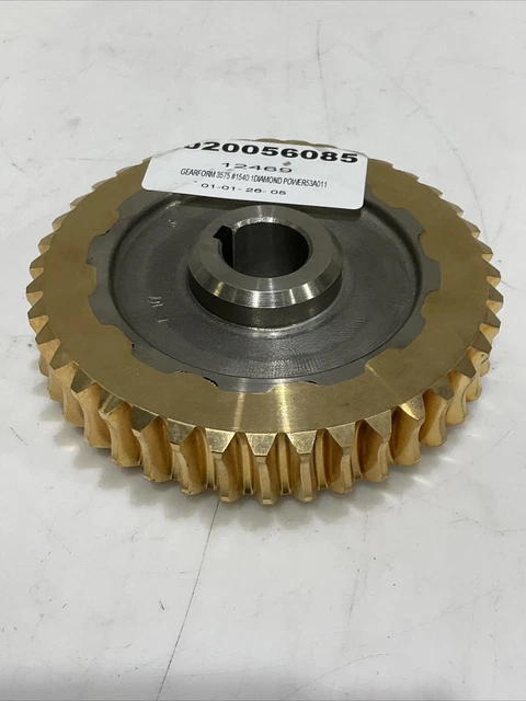 Gear, Worm 3575,  #15, 40:1, Diamond Power, 349428-010A 373