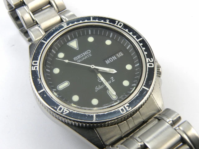 SEIKO SILVER WAVE Z 7564-6060 MENS DIVER