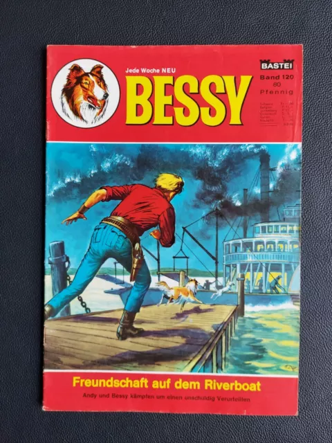 BASTEI COMICS / BESSY Nr. 120 / TOP ZUSTAND / Z1-2