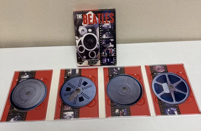 THE BEATLES -MAL Evans Complete Uncut Silent Film Footage 1966 -4