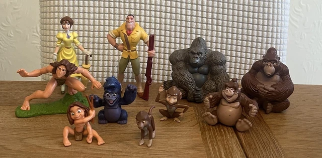 Prix des figurines hurlantes TARZAN avec statu de singe CHEETAH Johnny Weissmull