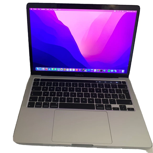 Apple MacBook Pro 13" TouchBar, i5 1.4 Ghz, 8 GB, 256 GB, 2020 MXK32T/A (T+)