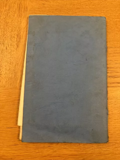 The new Hillman Husky Owners Handbook  Series II -with original Pull Out 2