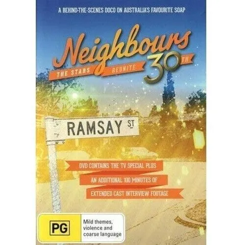 Neighbours - The Stars Reunite 30th (DVD) REGION 4 BRAND NEW & SEALED