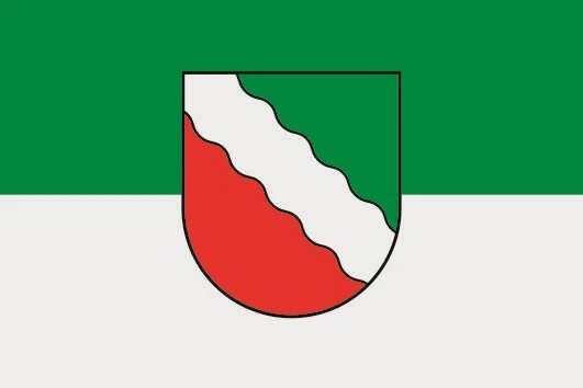 Bootsflagge Meerbusch U24 - Premium Flagge 30x45cm Polyester