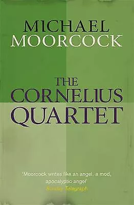 The Cornelius Quartet By Michael Moorcock - New Copy - 9780575092402