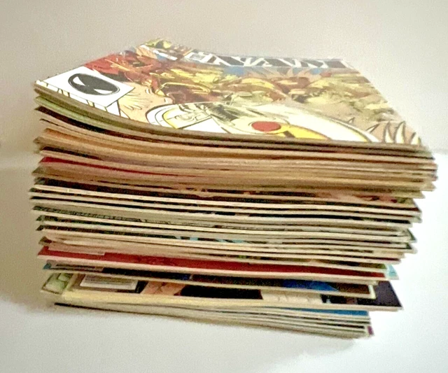 THE NAM Comic Book Lot of 60 (MARVEL 1986) - HUGE LOT! Mid/High-Grade NC 2
