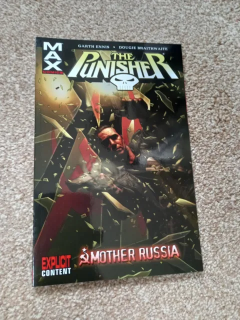The Punisher Max Vol.3: Mother Russia (Marvel 2005) Graphic Novel Ennis